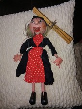  Pelham Puppets Red Witch