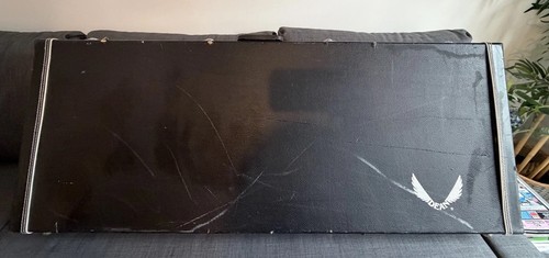 Dean razorback fitted hardcase - razorback,