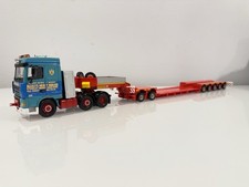 CONRAD 1:50 scale FAYMONVILLE VARIOMAX Trailer W/ Corgi DAF Allelys Truck Combo