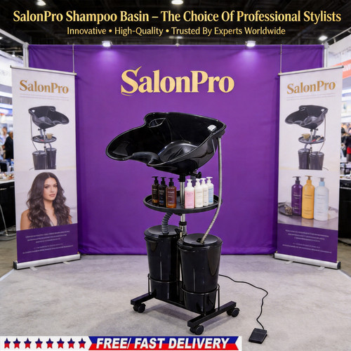 Salon backwash unit with - salon,