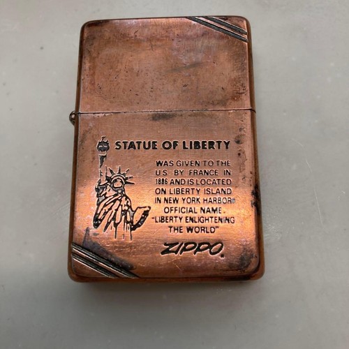 Zippo statue liberty - zippo,