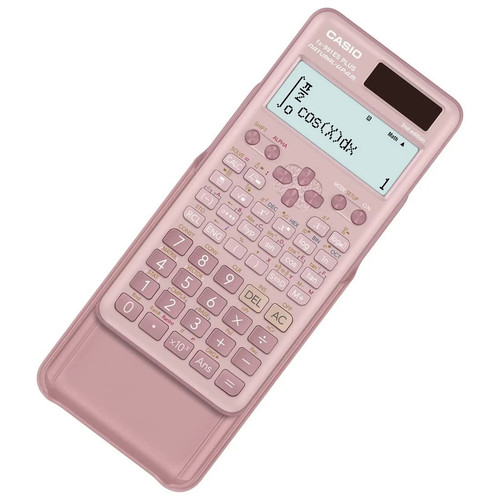 Casio 991es plus pink - plus, 2nd