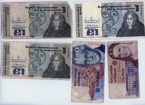 Central bank ireland 1 - central, £1