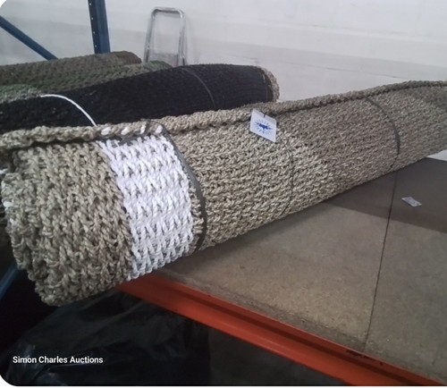 Sisal rug natural large 100 - rug, 100%