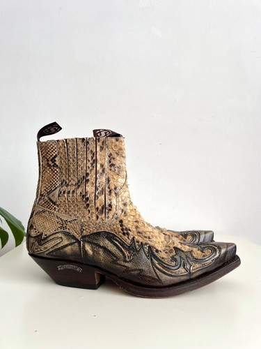 Sendra 4660 genuine - genuine, leather