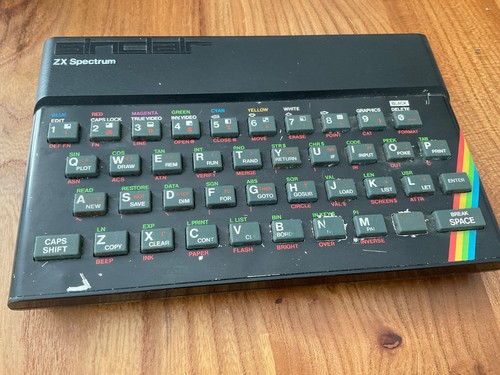Sinclair spectrum 48k - zx,