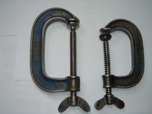 Vintage record g clamps - 2,