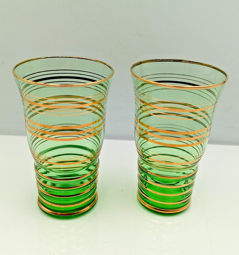 Vintage uranium green drinking - vintage,