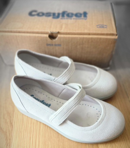 Cosyfeet daisy mae silver - 'daisy-mae',