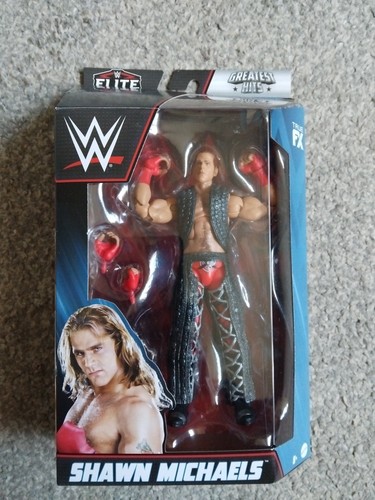 Wwe elite shawn michaels - shawn,