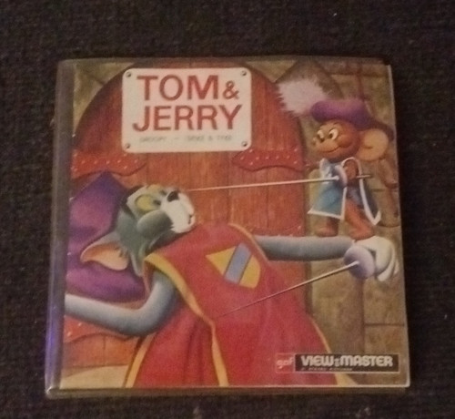 View master tom - tom, jerry