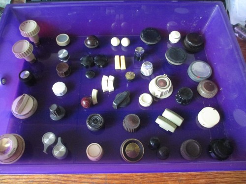 Vintage knobs for - vintage, record