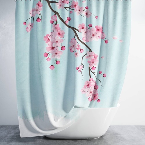 Extra long fabric bathroom - extra,