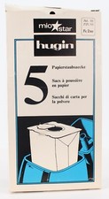  Hugin Miostar Mio Star 111 Vacuum Bags 5 pack. Vintage OE 761 111 - 7171 111