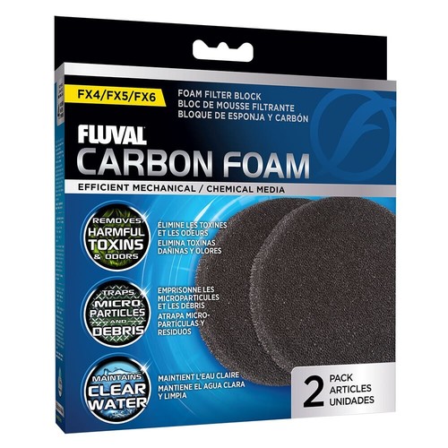 Fluval fx4 fx5 fx6 - fx4, carbon