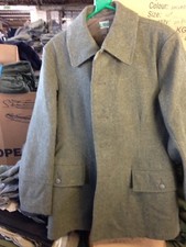 Swedish Army wool mixed Coat, Super Grade, size : Small