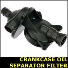 Oil Separator Crankcase Breather Filter Fits Bmw E46 E87 Opt1/2 1.8 2.0 049HME