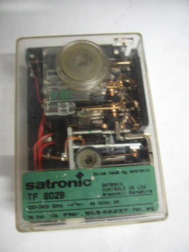 Satronic tf802b control unit - satronic,