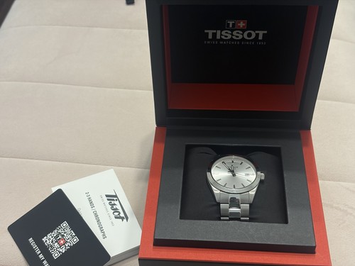 Tissot gentleman 1853 quartz - gentleman,