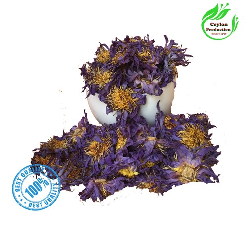 Dehydrated blue lotus flower - dehydrated,