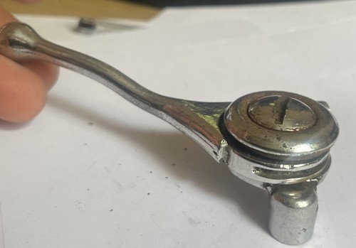 Vintage handlebar chrome - ,