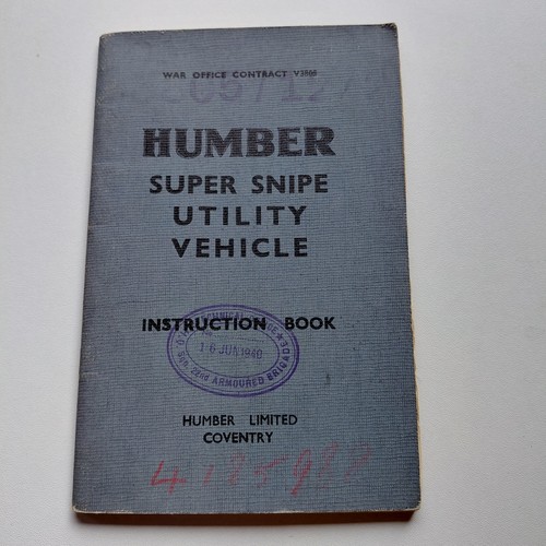 Wwii 1940 humber - 1940,