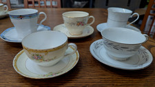 LOT OF 5 VINTAGE TEA