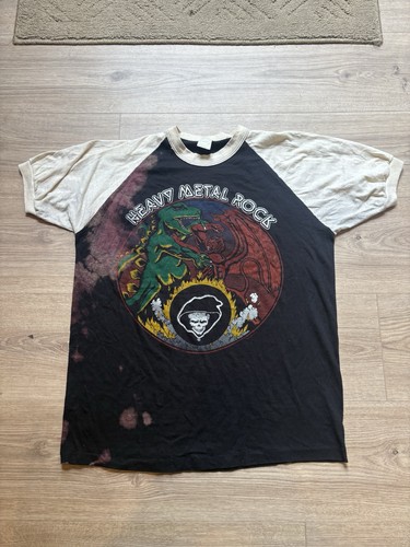 Heavy metal rock - black, &