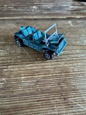 DINKY DIECAST TOYS AUSTIN MINI MOKE CAR Metallic Green