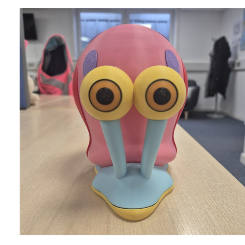 Gary snail figurine spongebob - gary,
