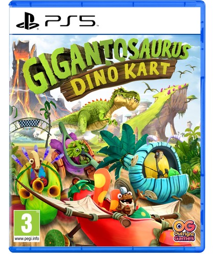 Gigantosaurus dino kart ps5 - dino,