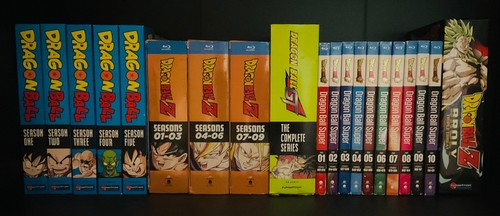 Dragon ball gt super - ball,