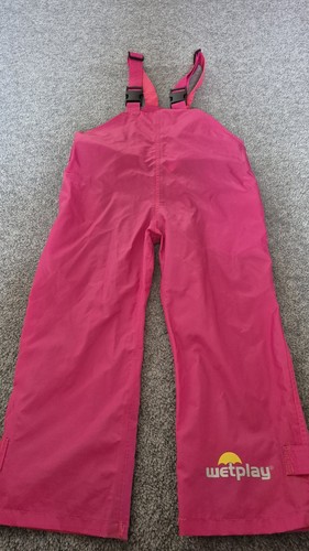Wetplay waterproof dungarees