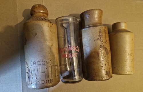 Whites bottle horlicks - r,