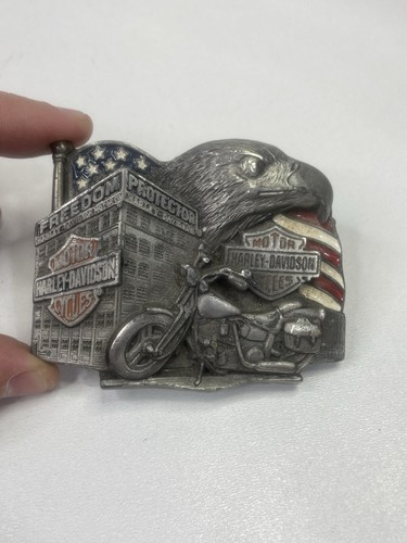 Harley davidson belt buckle - belt,