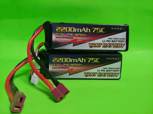 Vant 1v 2200mah 75c - 2x, 11.1v