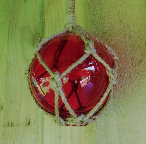 Glass float nautical sea - float,