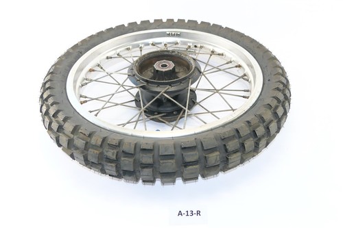 Yamaha 350 55v rear - yamaha, wheel