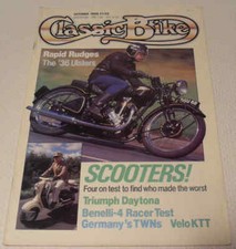 Classic Bike 10/88 TWN