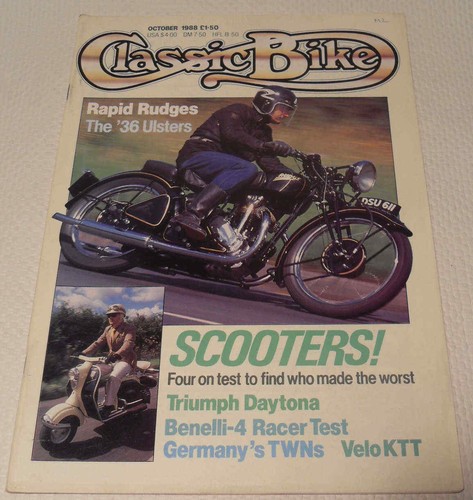 Classic bike twn - classic, 10/88