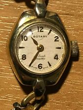 Vintage Ladies Rotary Incabloc Gold Plated Watch