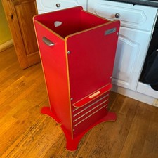 Little Helper Fun Pod In Red. Condition Good With General Wear And Tear