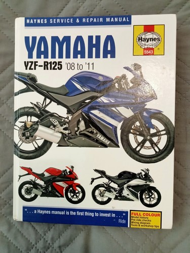 Haynes yamaha yzf r125 11 - yamaha, yzf-r125
