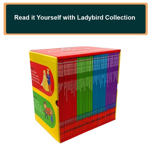 Read yourself with ladybird - with,