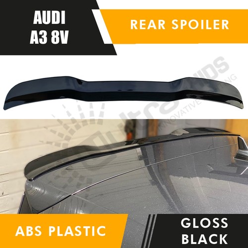 Rear spoiler gloss - rear,
