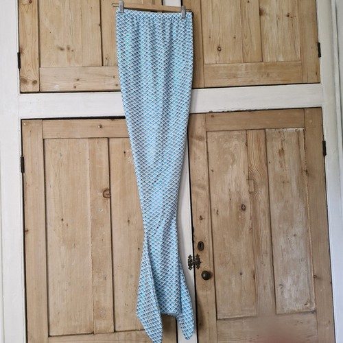 Mermaid tail costume - costume, blue