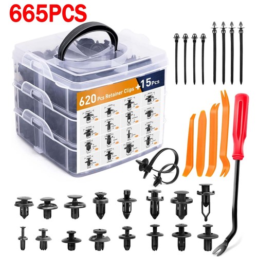 665pcs car body plastic - car, auto