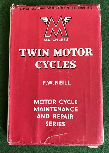 Matchless twin motor cycle - motor,