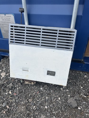 Carver 1800 gas space heater - carver,