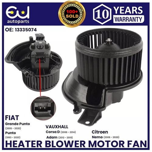 Heater blower motor fan for - blower,